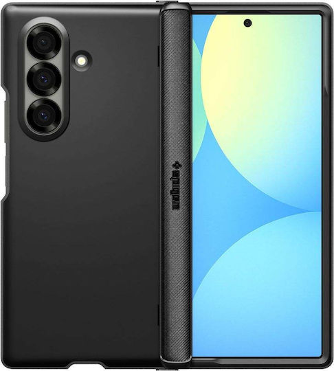 Spigen Slim Armor Pro (Mag Fit) Back Cover Σιλικόνης / Πλαστικό Μαύρο (Galaxy Z Fold7)