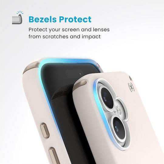Speck Presidio2 Back Cover Πλαστικό Μπεζ (iPhone 16)