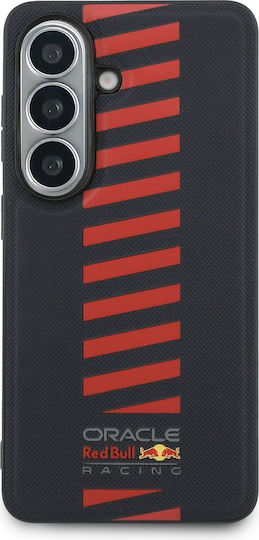 Red Bull Meshed Back Cover Synthetic Leather Leather Plastic Silicone Red Samsung Galaxy S26