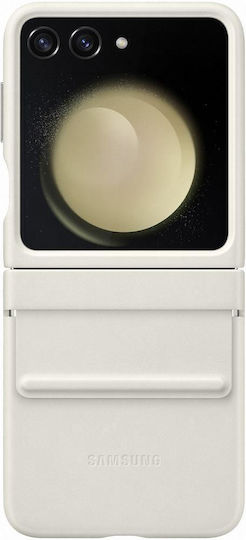 Samsung Flap Eco Leather Book Cream Leather (Galaxy Z Flip5)