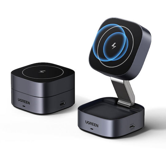 Ugreen Magsafe Charger with USB-C Port 15W Black (W526)