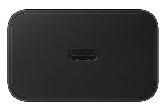 Samsung Φορτιστής Χωρίς Καλώδιο GaN με Θύρα USB-C 60W Power Delivery Μαύρος (EP-T6010N)