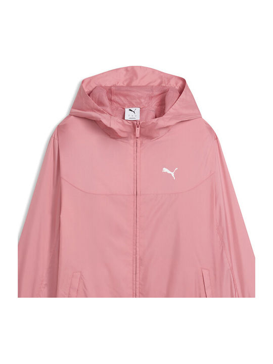 PUMA Women's Jacket Pink