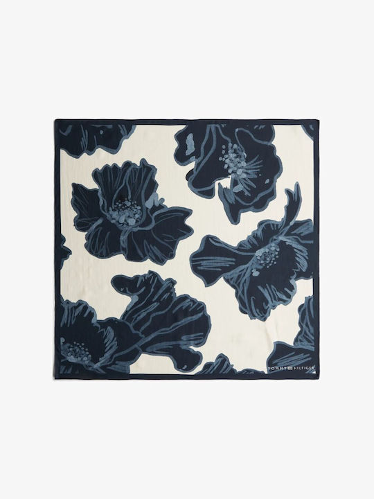 Tommy Hilfiger Women's Silk Scarf Multicolour
