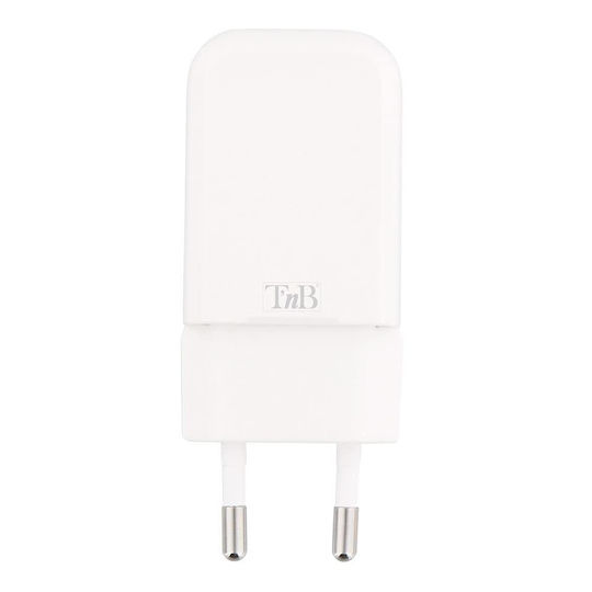 T'nB Безжичен Заряден Уред с USB-A Изходен Порт Бял