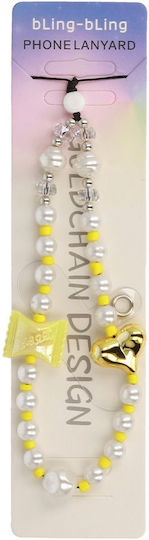 Phone Pendant Gc-50 Gold