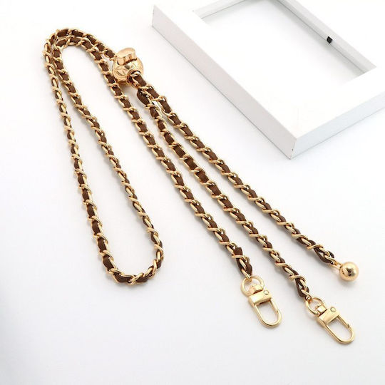 Phone Pendant G-14 Brown Gold