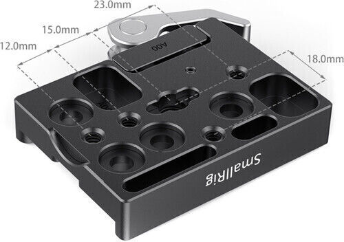 Smallrig 2144 Quick Release Arca-type Base Plate