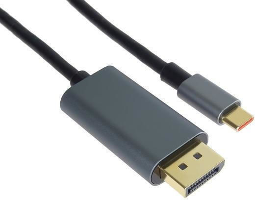 PremiumCord USB 3.2 Video Kabel USB-C Männlich - USB-C / DisplayPort 2m