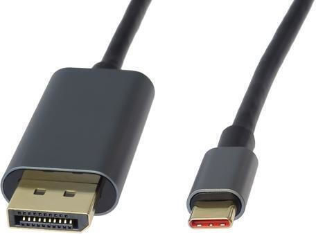 PremiumCord USB 3.2 Video Kabel USB-C Männlich - USB-C / DisplayPort 2m