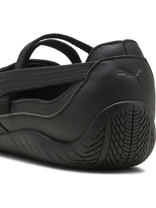 Women's Ballerina Shoes in Black Colour