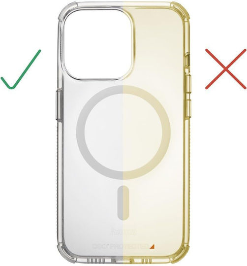 Hama Extreme Schutz Apple iPhone 16 Transparent