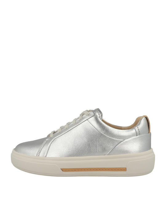 Hollyhock Walk Flatforms Sneakers Silver