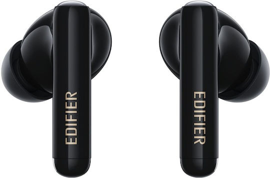 Edifier X5 Pro (New Version) In-ear Bluetooth Handsfree Ακουστικά με Αντοχή στον Ιδρώτα και Θήκη Φόρτισης Μαύρα