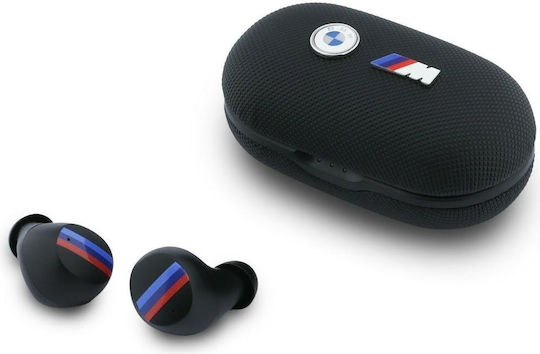 BMW Earbud / In-ear Bluetooth Handsfree Headphones with Sweat Resistance and Charging Case Black