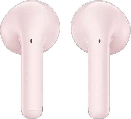 Edifier X2 Plus Earbud Bluetooth хендсфри Слушалки с Устойчивост на Пот и Кутийка за Зареждане Розов