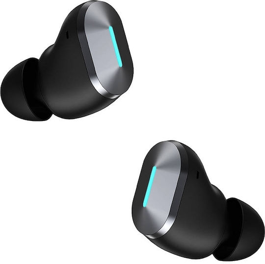 Edifier GX05 In-ear Bluetooth Handsfree Ακουστικά με Αντοχή στον Ιδρώτα και Θήκη Φόρτισης Space Grey