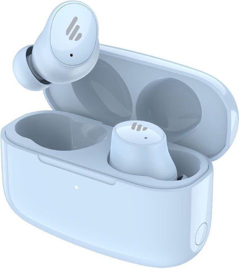 Edifier TWS1 Pro 2 In-ear Bluetooth Handsfree Earphones with Sweat Resistance and Charging Case Light Blue