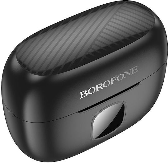 Borofone FQ7 Treasure In-ear Bluetooth Handsfree Earphones with Charging Case Black