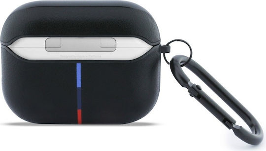 BMW Станция за зареждане с кука в черен цвят за Apple AirPods Pro 3