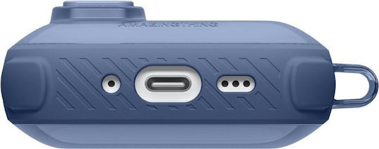 Θήκη Amazingthing Titan Pro Guardian Mag Blue Airpods Pro 3