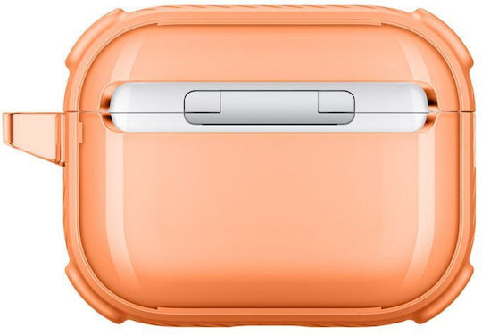 AmazingThing Θήκη Σιλικόνης σε Πορτοκαλί χρώμα για Apple AirPods Pro 3