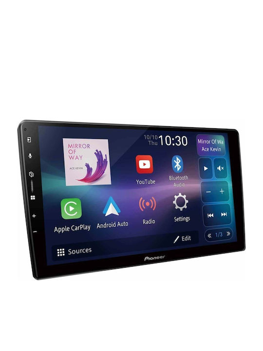 Pioneer Car Audio System for Renault Kangoo 2013-2018 (Bluetooth/USB/AUX/WiFi/GPS/Apple-Carplay/Android-Auto) with Touch Screen 9"