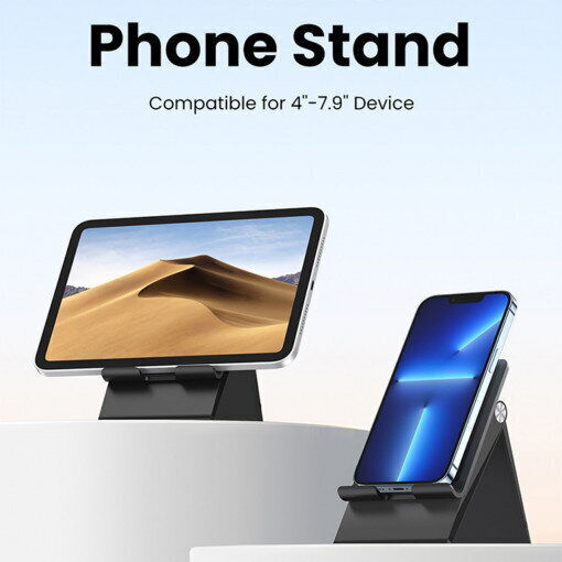 Ugreen LP247 Desk Stand for Mobile in Black color