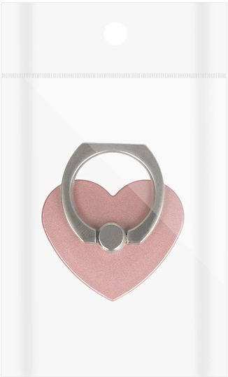 Ring-Halter Herz Rosa