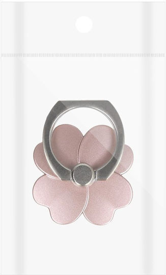 Ring-Halter Blume Rosa