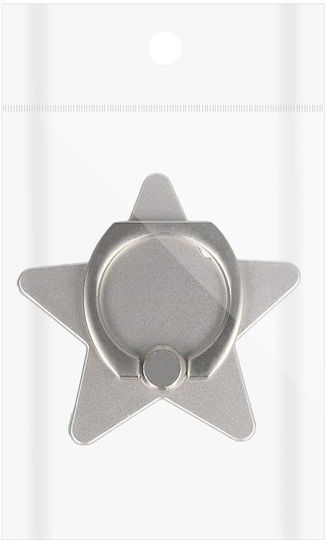 Ring-Halter Stern Silber