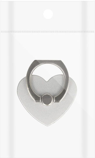 Ring-Halter Herz Silber