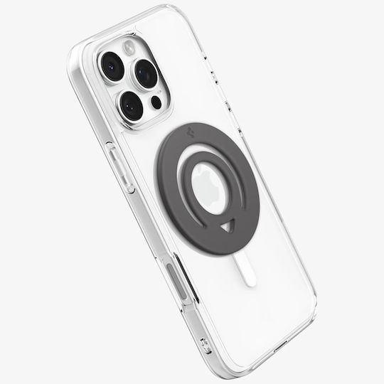 Spigen Dual Pop Magsafe Ring Holder Cell Phone Stand in Gray Color