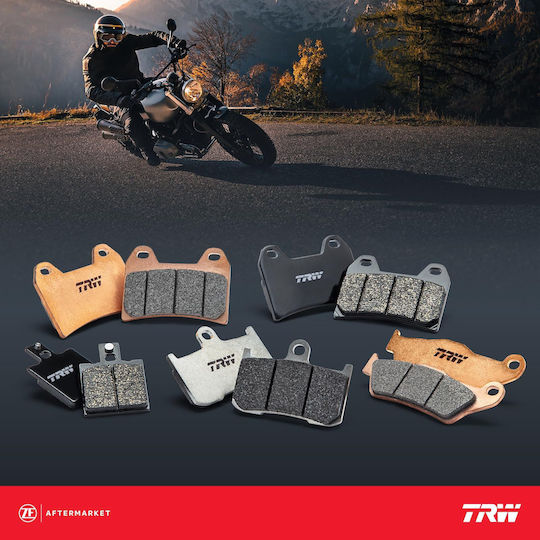 TRW Мотоциклетни Накладки Отзад За Aprilia Tuono Ducati Чудовище
