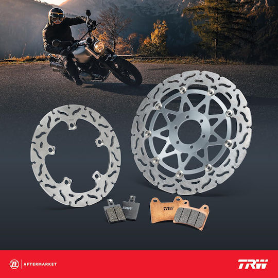 TRW Τακάκια Μοτοσυκλέτας για Yamaha YZF-R6 / XJR