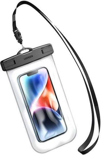 Ugreen Smartphone Case Ugreen Lp186 Waterproof Case up to 6.3" Black 60959
