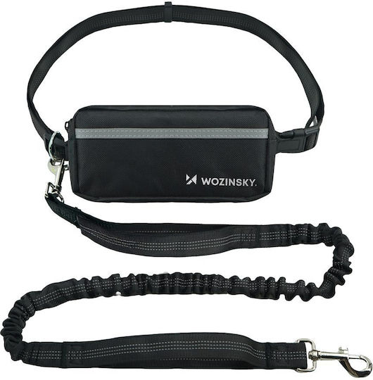 Wozinsky Telefon-Laufgürtel Schwarz WPST-01