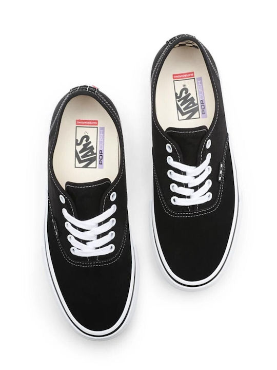 Skate Authentic Ανδρικά Sneakers Black / White