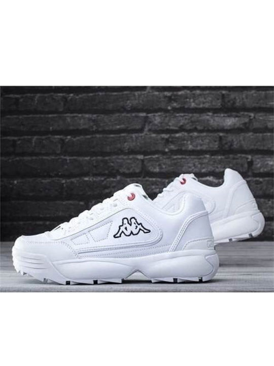 Raven Nc Adidași Chunky Pentru Femei Albi