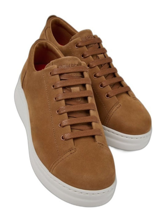 Runner Γυναικεία Sneakers Καφέ