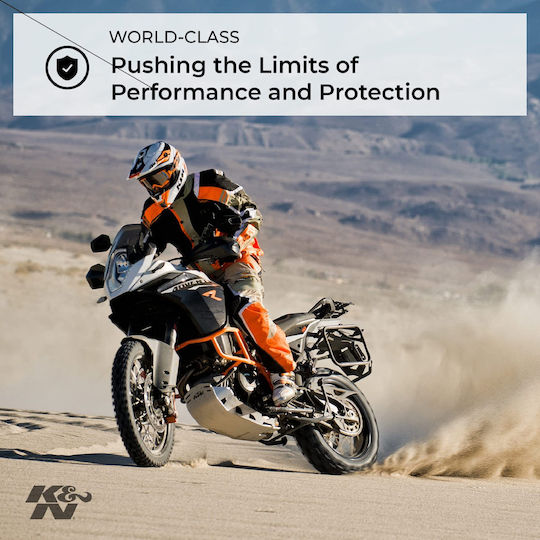 K&N Въздушен филтър за мотоциклет Honda Трансалп 650 2001-2007