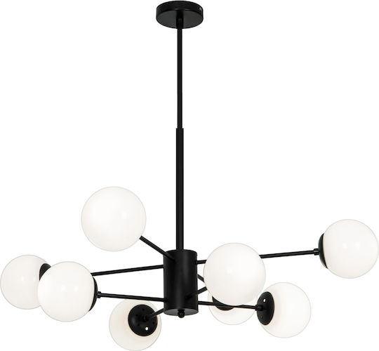 Viokef Anouk Κρεμαστό Φωτιστικό Μαύρο 90x80x80εκ. Viokef Anouk Κρεμαστό Φωτιστικό Μαύρο 90x80x80εκ.