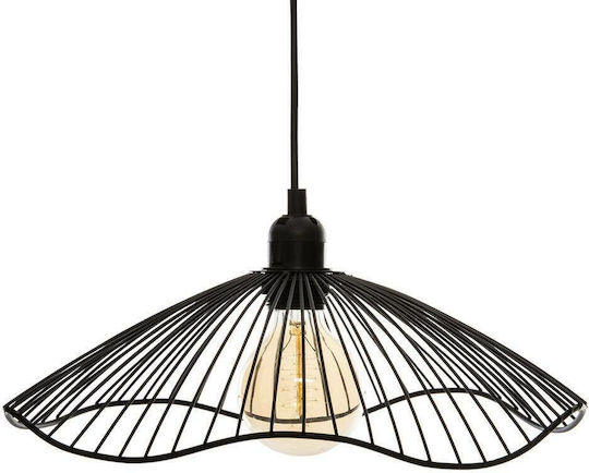 Atmosphera Cháteau Lumina Suspendată Neagră 34x15.5x34 cm