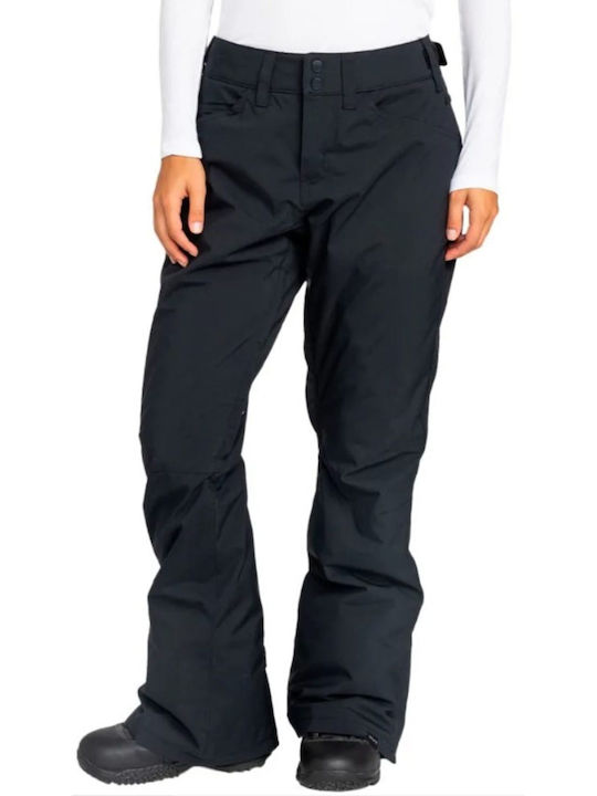 Roxy Backyard Snow ERJTP03277-KVJ0 Women's Trousers for Ski & Snowboard Black