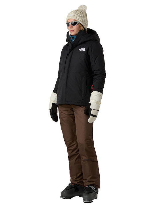The North Face Sally NF0A7WYJ1OI Γυναικείο Παντελόνι Σκι & Snowboard Καφέ