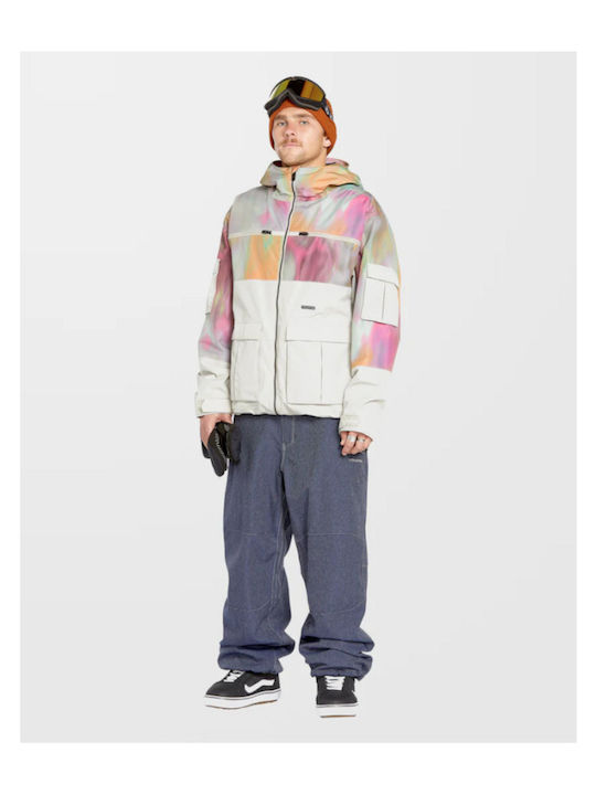 Volcom G1352510-DRD Pantaloni de schi și snowboard pentru bărbați Ski & Snowboard Albastru
