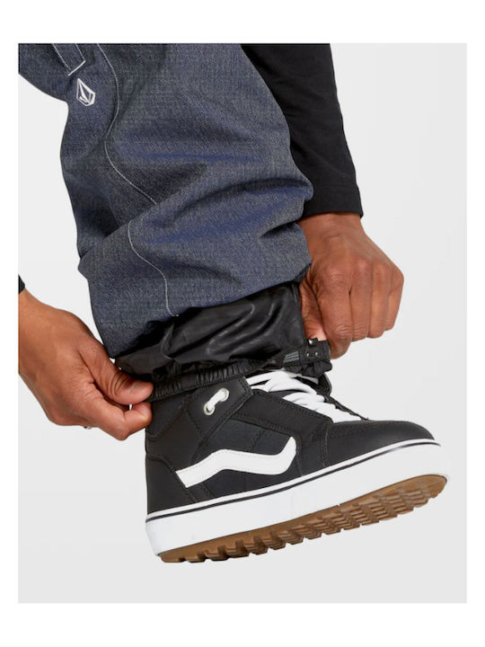Volcom G1352510-DRD Pantaloni de schi și snowboard pentru bărbați Ski & Snowboard Albastru