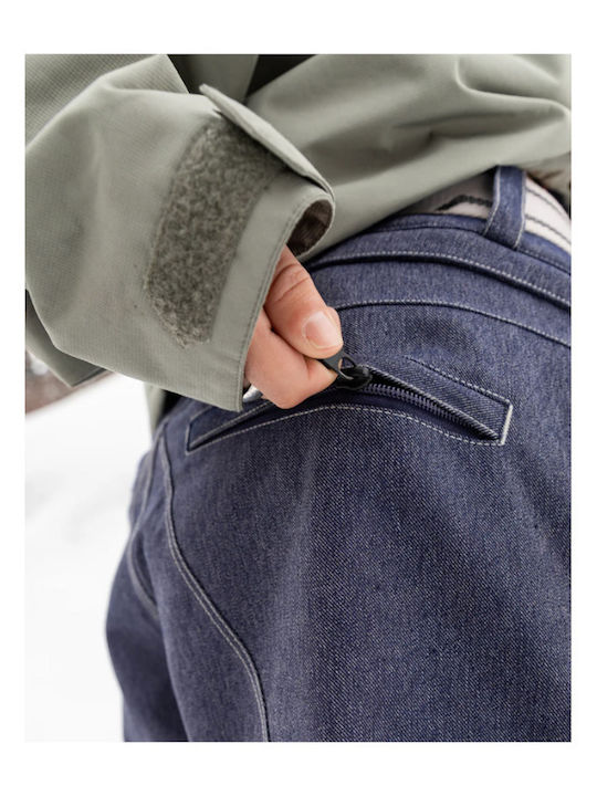 Volcom G1352510-DRD Pantaloni de schi și snowboard pentru bărbați Ski & Snowboard Albastru