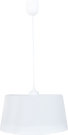 Heronia Lustră Suspendată Alb 35cm.
