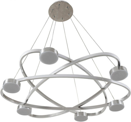 ARlight 684-80SL Hängelampe Silber 80x100cm ARlight 684-80SL Hängelampe Silber 80x100cm